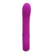 PRETTY LOVE G-pont vibrátor Alston Purple - lila színben, vízálló, akkumulátoros