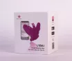 REALOV csiklóizgatós vibrátor  - Lydia I Smart Butterfly Vibe Purple - lila színben, vízálló, okos, akkumulátoros, ingyenes applikációval