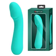 G pont vibrátor PRETTY LOVE Cetus Green - akkumulátoros,vízálló