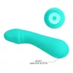 G pont vibrátor PRETTY LOVE Cetus Green - akkumulátoros,vízálló