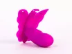 REALOV csiklóizgatós vibrátor  - Lydia I Smart Butterfly Vibe Purple - lila színben, vízálló, okos, akkumulátoros, ingyenes applikációval