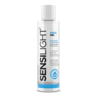 Vízbázisú intim síkosító IntimateLine Sensilight Aquagel 150 ml