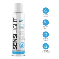 Vízbázisú intim síkosító IntimateLine Sensilight Aquagel 150 ml