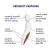 Magic Wand Satisfyer Wand-erland W/RG- akkumulátoros,vízálló