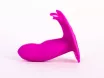 REALOV csiklóizgatós vibrátor  - Lydia I Smart Butterfly Vibe Purple - lila színben, vízálló, okos, akkumulátoros, ingyenes applikációval