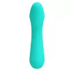 G pont vibrátor PRETTY LOVE Cetus Green - akkumulátoros,vízálló