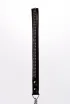 BDSM nyakörv pórázzal Devil Sticks Black