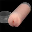 Műpunci és műszáj maszturbátor Lovetoy Virgin-skin Blowout Vagina and Mouth - vízálló
