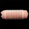 Műpunci és műszáj maszturbátor Lovetoy Virgin-skin Blowout Vagina and Mouth - vízálló