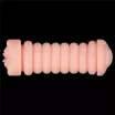 Műpunci és műszáj maszturbátor Lovetoy Virgin-skin Blowout Vagina and Mouth - vízálló
