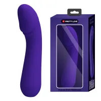 G pont vibrátor PRETTY LOVE Cetus Purple II - akkumulátoros,vízálló