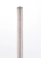 BDSM nyakörv pórázzal Devil Sticks White