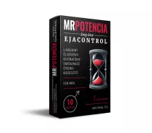 Késleltető potencianövelő MrPotencia Long Love Ejacontrol kapszula 10x