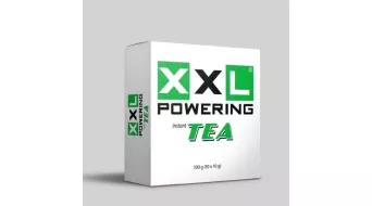 XXL POWERING potencianövelő étrend-kiegészítő por férfiaknak instant tea 10x