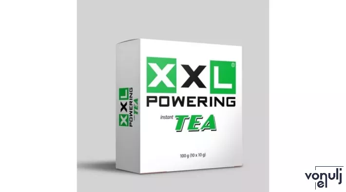 XXL POWERING potencianövelő étrend-kiegészítő por férfiaknak instant tea 10x