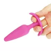 LOVETOY fenékdugó Lure Me Classic Anal Plug S Pink - rózsaszín színben, S méretben, vízálló, szilikon (10 cm)