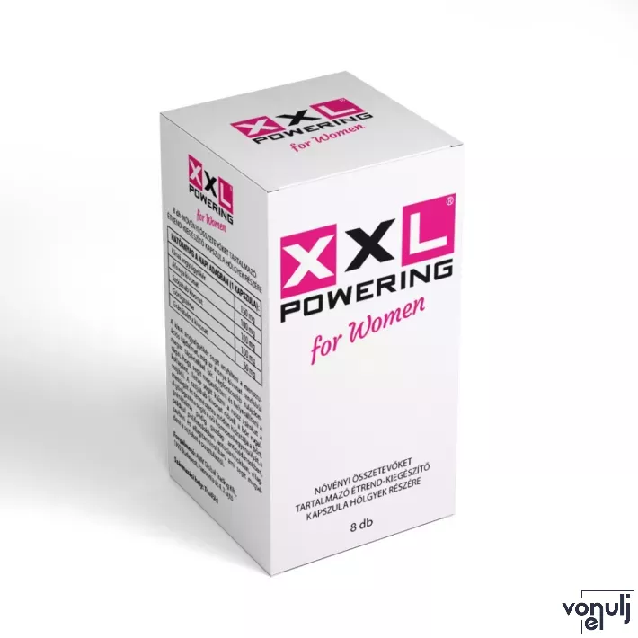 XXL POWERING libidó növelő étrend-kiegészítő kapszula nőknek 8x
