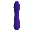 G pont vibrátor PRETTY LOVE Cetus Purple II - akkumulátoros,vízálló