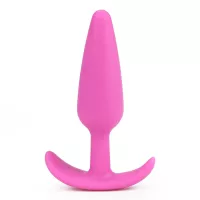 LOVETOY fenékdugó Lure Me Classic Anal Plug S Pink - rózsaszín színben, S méretben, vízálló, szilikon (10 cm)