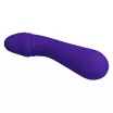 G pont vibrátor PRETTY LOVE Cetus Purple II - akkumulátoros,vízálló