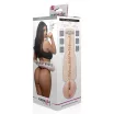 FLESHLIGHT maszturbátor Violet Myers Waifu - realisztikus, vagina formájú, testszínű, vízálló, vibráció nélküli