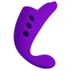 PRETTY LOVE ujjvibrátor Gorgon Fingering Vibrator Purple - lila színben, g-pontos, vízálló, akkumulátoros