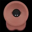 Élethű vibrátor Lovetoy 9'' Vibrating Dual Density Power Cock - akkumulátoros,vízálló, 23 cm