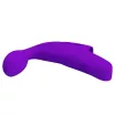 PRETTY LOVE ujjvibrátor Gorgon Fingering Vibrator Purple - lila színben, g-pontos, vízálló, akkumulátoros