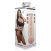 FLESHLIGHT maszturbátor Violet Myers Waifu - realisztikus, vagina formájú, testszínű, vízálló, vibráció nélküli