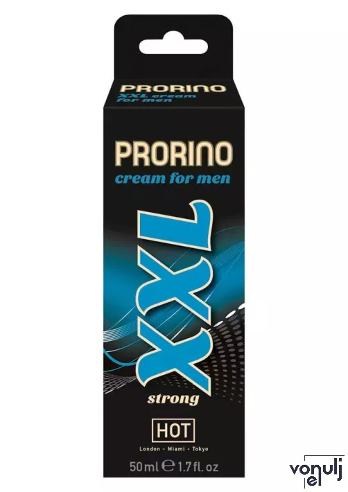 PRORINO erekciónövelő krém férfiaknak XXL Cream 50 ml