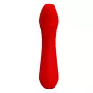 G pont vibrátor PRETTY LOVE Cetus Red - akkumulátoros,vízálló