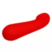 G pont vibrátor PRETTY LOVE Cetus Red - akkumulátoros,vízálló