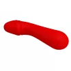 G pont vibrátor PRETTY LOVE Cetus Red - akkumulátoros,vízálló
