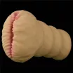 LOVETOY maszturbátor Alien's Pie Masturbator 2 - realisztikus, torz vagina formájú testnyílással, vibráció nélküli, vízálló