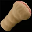 LOVETOY maszturbátor Alien's Pie Masturbator 2 - realisztikus, torz vagina formájú testnyílással, vibráció nélküli, vízálló