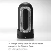 TENGA maszturbátor Flip Zero Gravity Electronic Vibration Black - fekete színben, vákuumos, vízálló, vibrátoros, akkumulátoros
