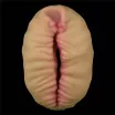 LOVETOY maszturbátor Alien's Pie Masturbator 2 - realisztikus, torz vagina formájú testnyílással, vibráció nélküli, vízálló