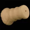 LOVETOY maszturbátor Alien's Pie Masturbator 2 - realisztikus, torz vagina formájú testnyílással, vibráció nélküli, vízálló
