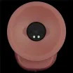 Élethű vibrátor Lovetoy 8,5'' Vibrating Dual Density Power Cock - akkumulátoros,vízálló, 21,5 cm