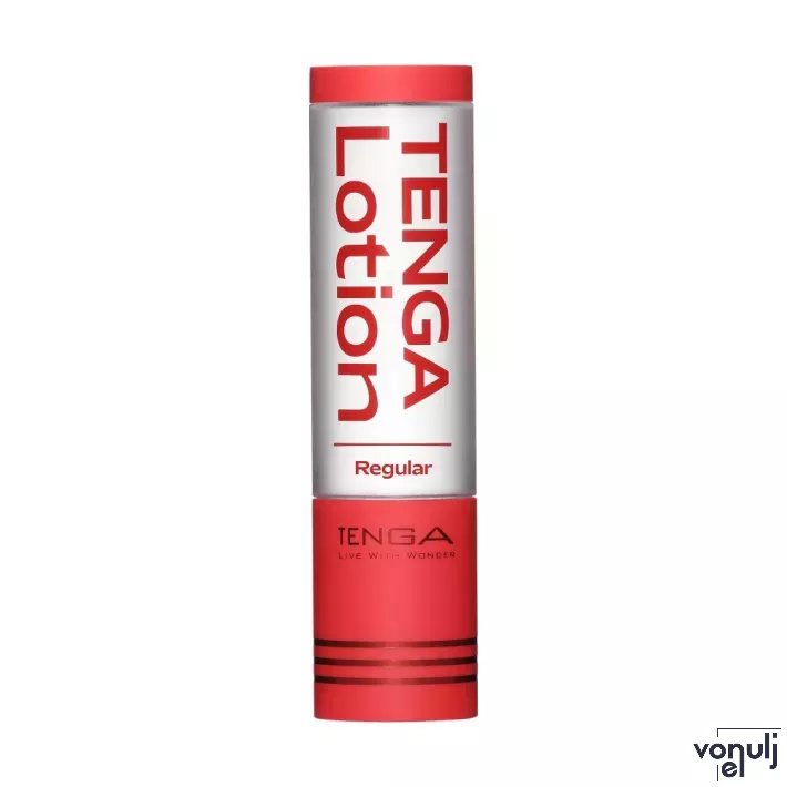TENGA intim síkosító Lotion Regular 170 ml - vízbázisú, szín-, és illatmentes, kifejezetten Tenga maszturbátorokhoz