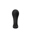 FUN FACTORY fenékdugó Bootie S Black - fekete színben, vízálló, S-méretben, szilikon (7.6 cm)