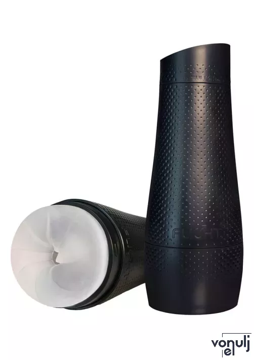 FLESHLIGHT maszturbátor Flight Pilot  - ánusz formájú, áttetsző betéttel, vízálló, vibráció nélküli