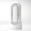 TENGA maszturbátor Flip Zero Gravity Electronic Vibration White - fehér színben, vákuumos, vízálló, vibrátoros, akkumulátoros