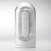 TENGA maszturbátor Flip Zero Gravity Electronic Vibration White - fehér színben, vákuumos, vízálló, vibrátoros, akkumulátoros