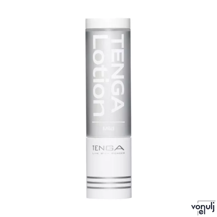TENGA intim síkosító Lotion Mild 170 ml - vízbázisú, szín-, és illatmentes, sűrű krém állagú, kifejezetten Tenga maszturbátorokhoz