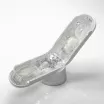 TENGA maszturbátor Flip Zero Gravity Electronic Vibration White - fehér színben, vákuumos, vízálló, vibrátoros, akkumulátoros