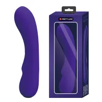 G pont vibrátor PRETTY LOVE Matt Purple  - akkumulátoros,vízálló