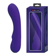 G pont vibrátor PRETTY LOVE Matt Purple  - akkumulátoros,vízálló
