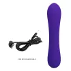 G pont vibrátor PRETTY LOVE Matt Purple  - akkumulátoros,vízálló