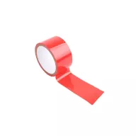 CHISA NOVELTIES kötöző szalag Bind Me Bondage Tape-Red - piros színben, 15 méter, fetish játékokhoz